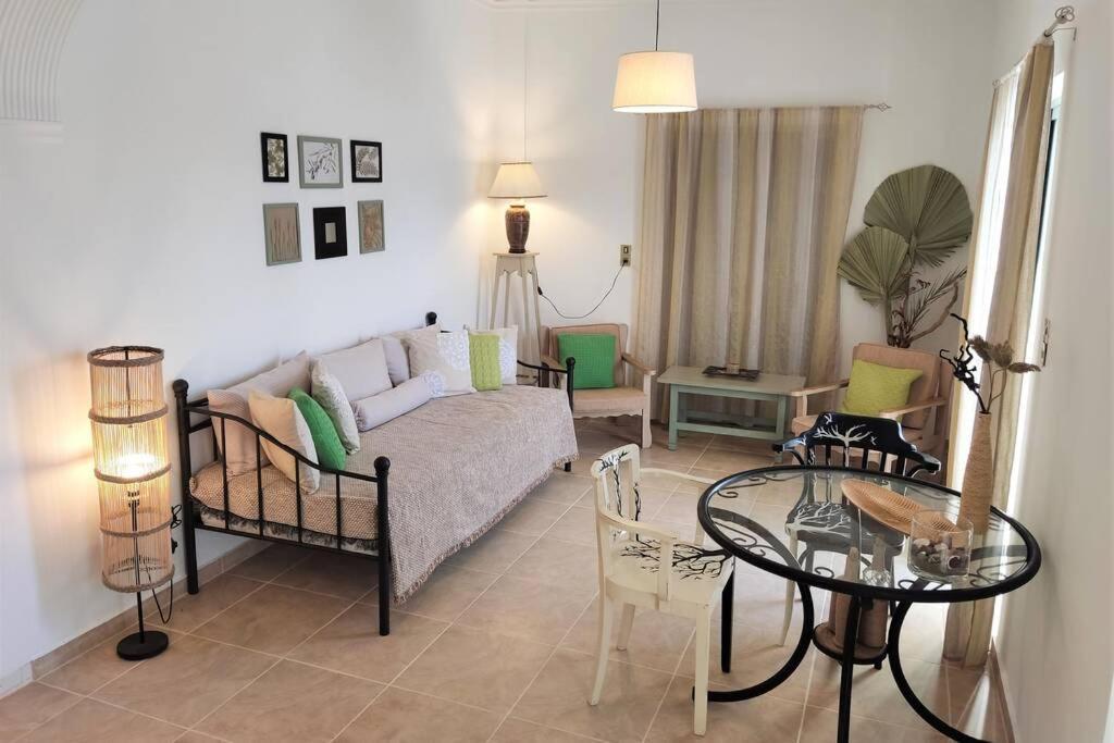 Apartment 95 M2, Center Of Sitia, Wifi, 350M Beach Eksteriør billede