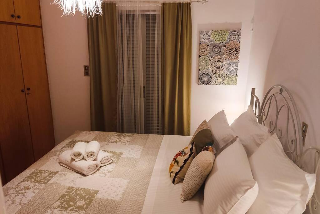 Apartment 95 M2, Center Of Sitia, Wifi, 350M Beach Eksteriør billede