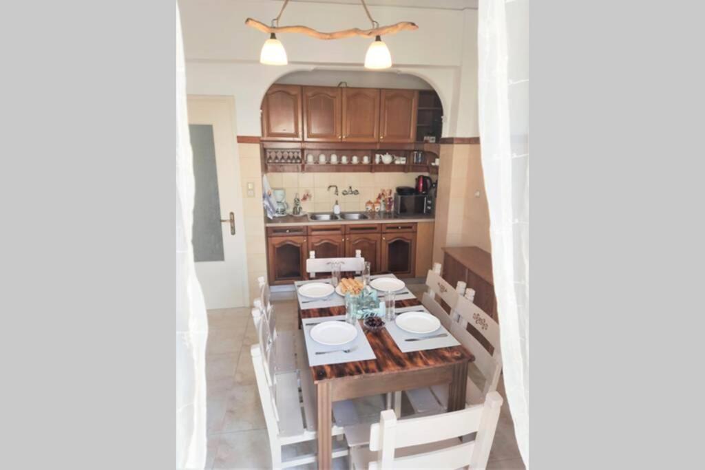 Apartment 95 M2, Center Of Sitia, Wifi, 350M Beach Eksteriør billede